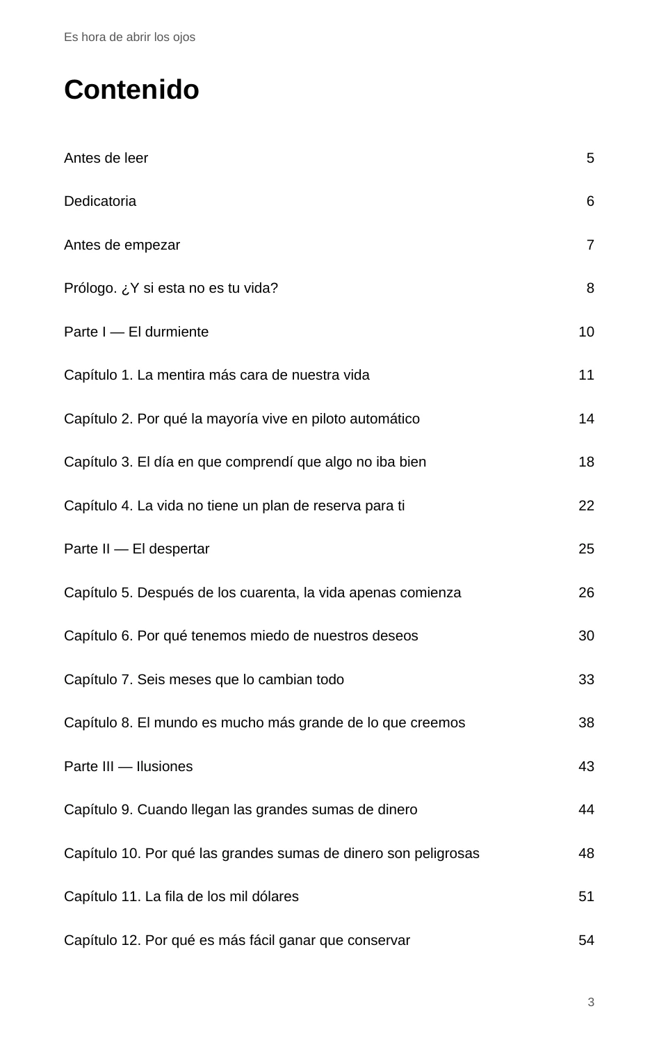 Contenido